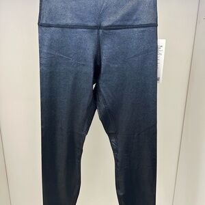 Shiny Black Leggings